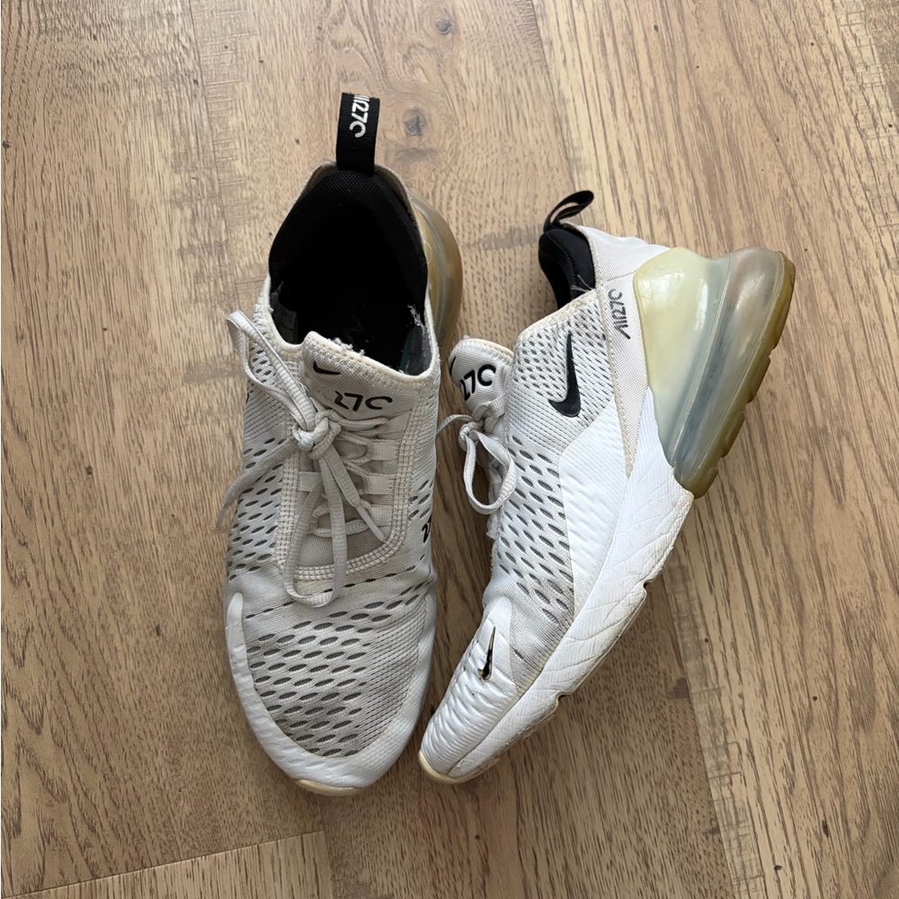 Nike Air Max 270 White Sneakers